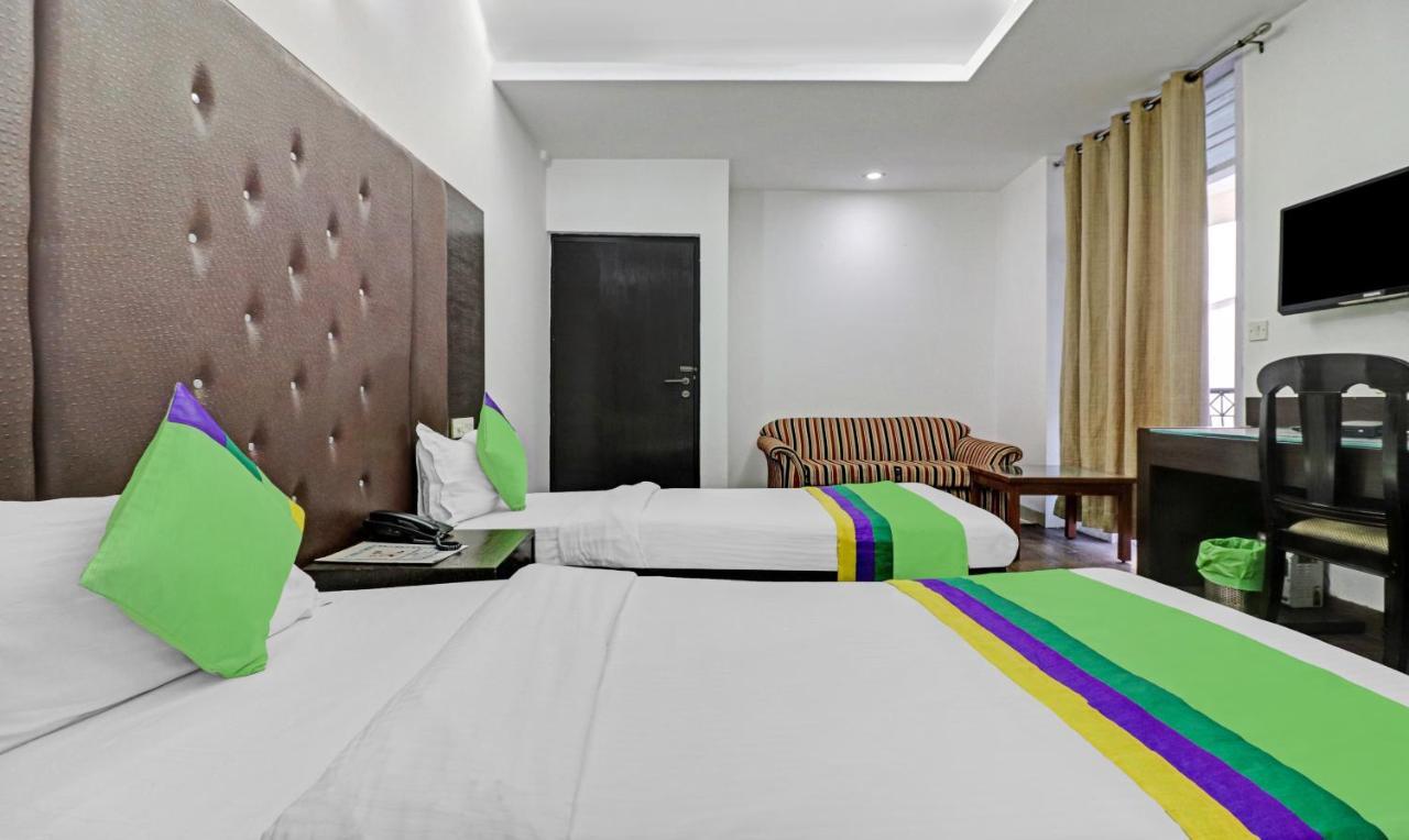Hotel Treebo Trend Exotica Opp Sector 62 Ghaziabád Exteriér fotografie