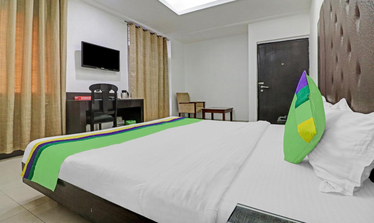Hotel Treebo Trend Exotica Opp Sector 62 Ghaziabád Exteriér fotografie